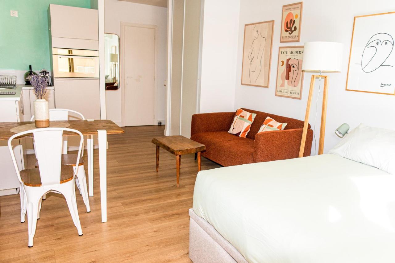 Les Beaux Jours - Calm & Sunny Balcony Apartment Antibes Luaran gambar