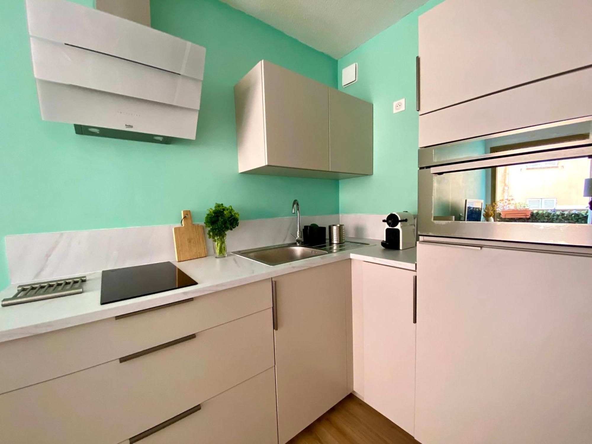 Les Beaux Jours - Calm & Sunny Balcony Apartment Antibes Luaran gambar